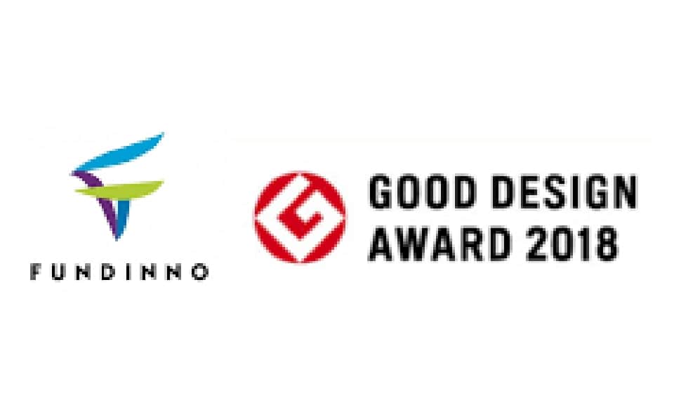 株式投資型クラウドファンディング『FUNDINNO』「2018年度グッドデザイン賞」を受賞